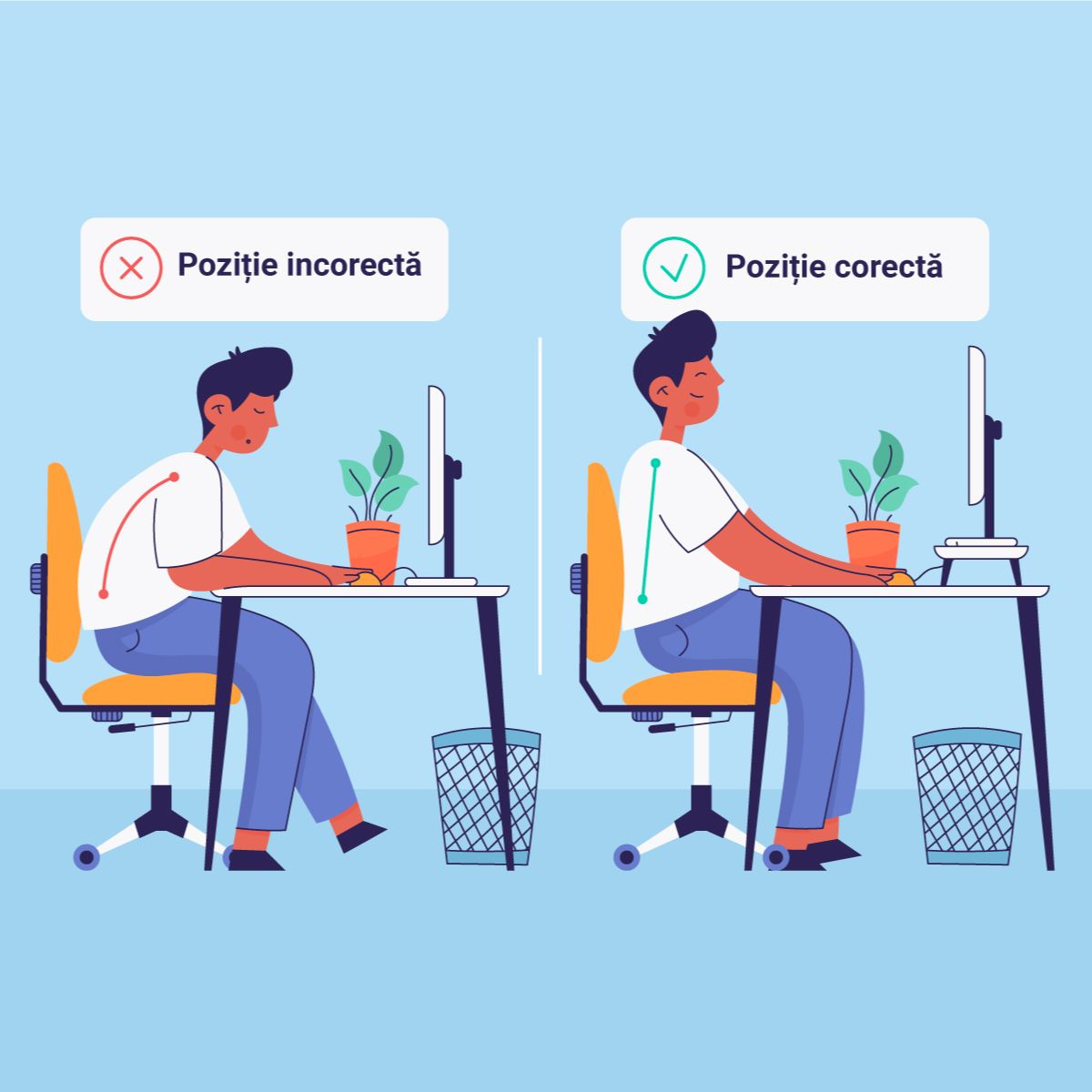 Cum să alegi un scaun de birou ergonomic pentru confort și productivitate maximă