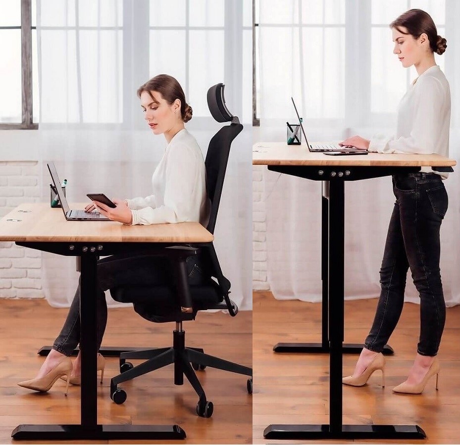 Эргономичное офисное кресло или регулируемый по высоте офисный стол: что лучше для здоровья и продуктивности?