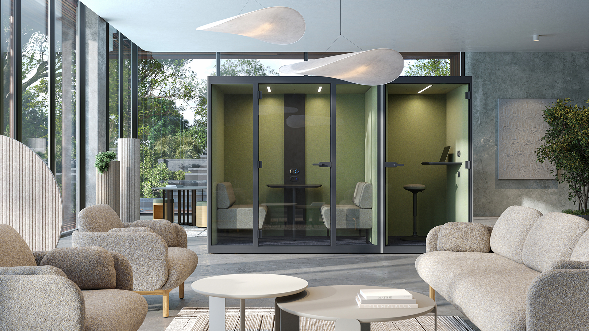 Noul model de camere acustice de la Narbutas: Sonus, spațiul tău de concentrare