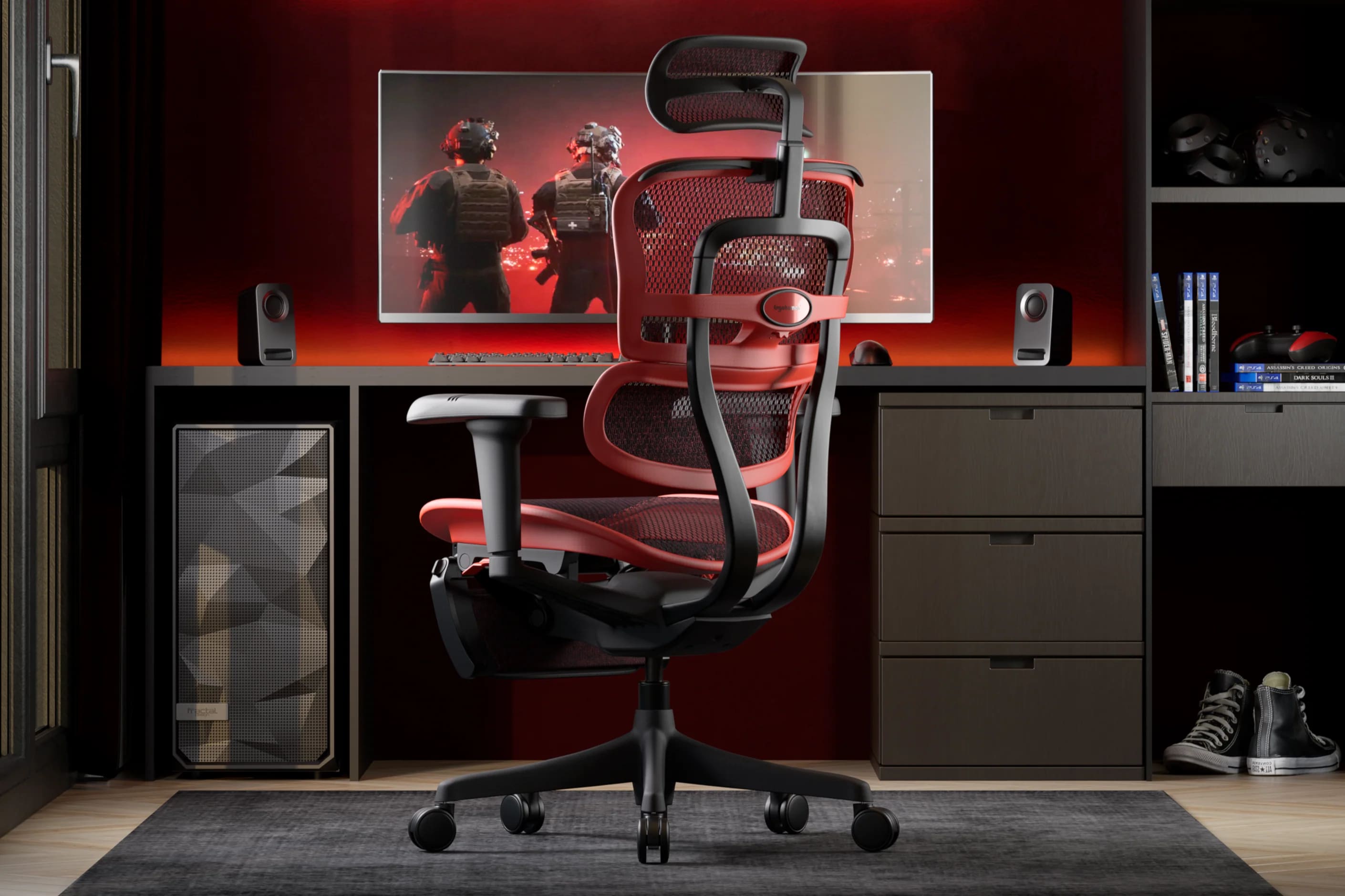 Играй, побеждай, оставайся в комфорте: игровые кресла Comfort Seating