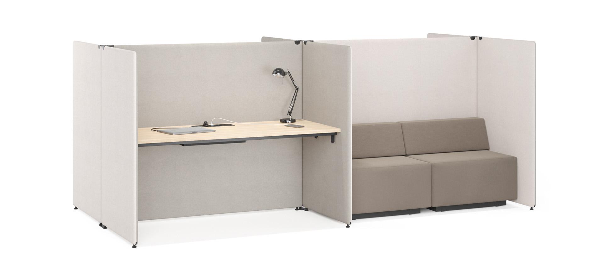 Narbutas, модульная офисная мебель для упорядоченного рабочего пространства