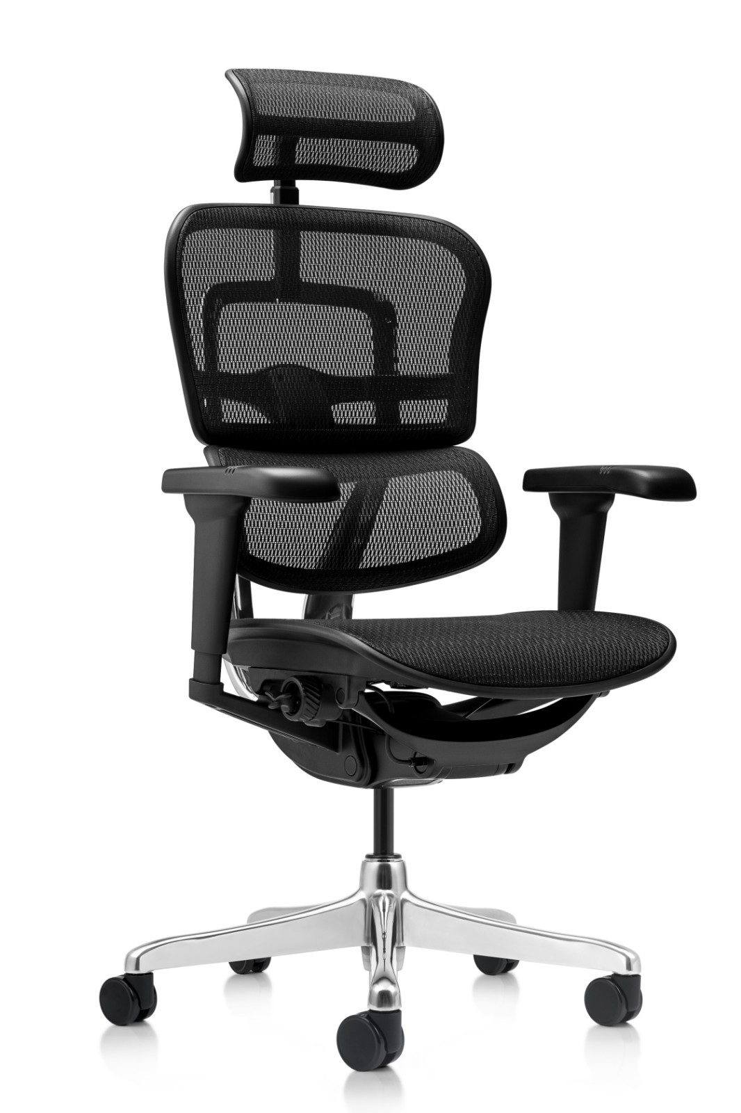 Ergohuman Ultra, Black T-168, 5D