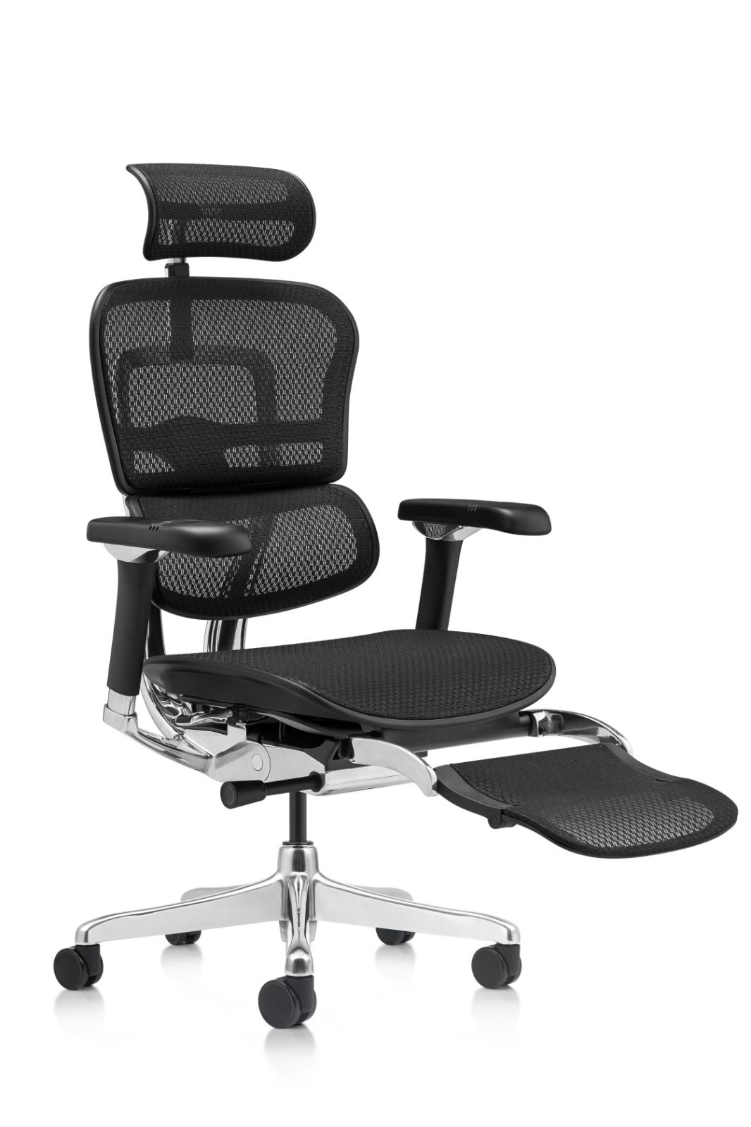 Ergohuman Luxury 2, Black T-168-B1, 5D