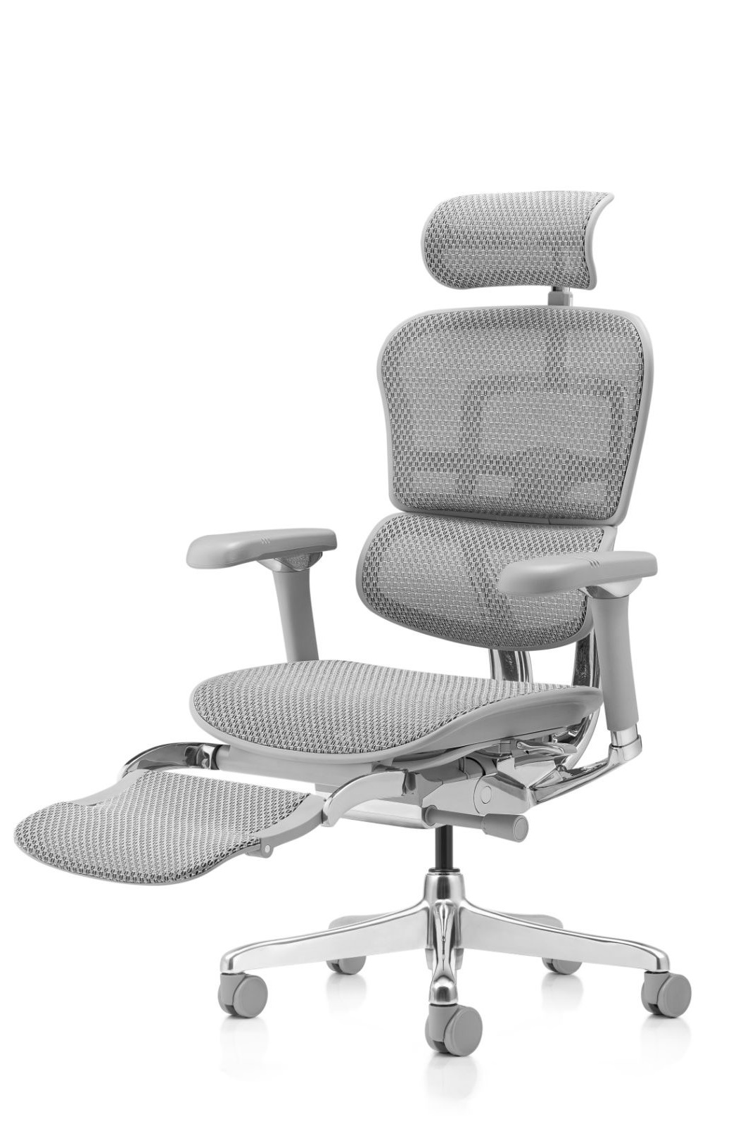 Ergohuman Luxury 2, Natural T-168-B2, 5D + Legrest