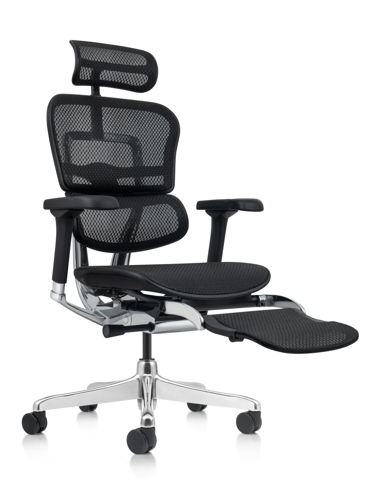 Ergohuman Elite 2, Black T-168-B1, 5D