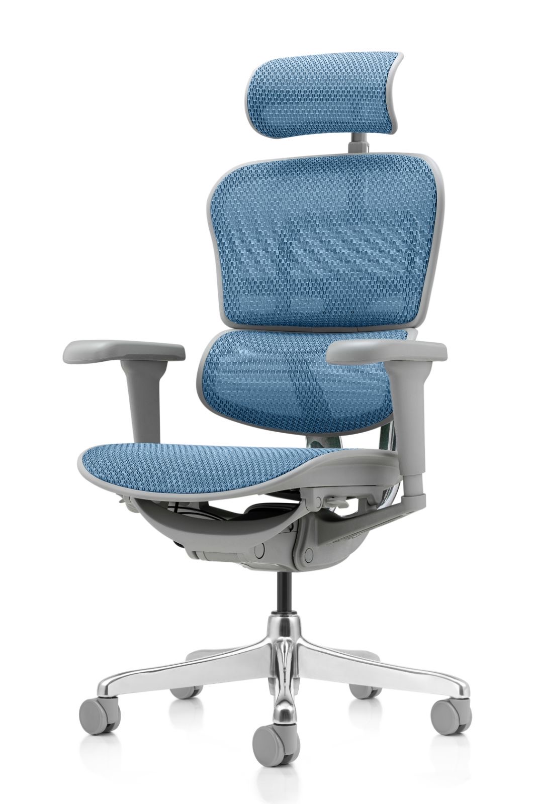 Ergohuman Ultra, Cobalt T168-B4, 4D