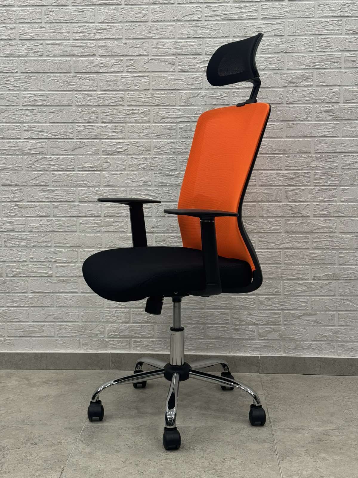 Smart-215-Headrest, orange