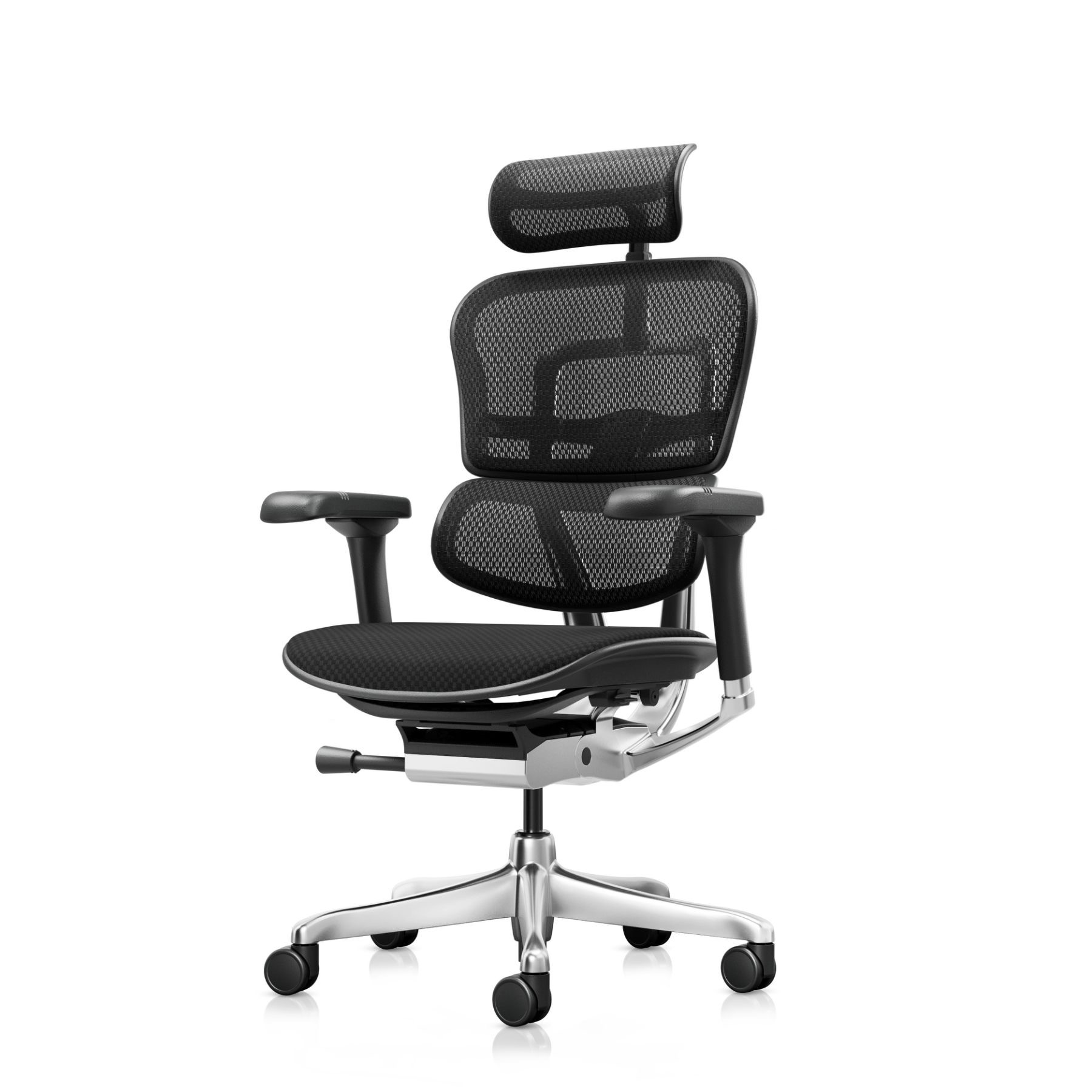 Ergohuman Elite 2, Black (mesh/fabric), 5D