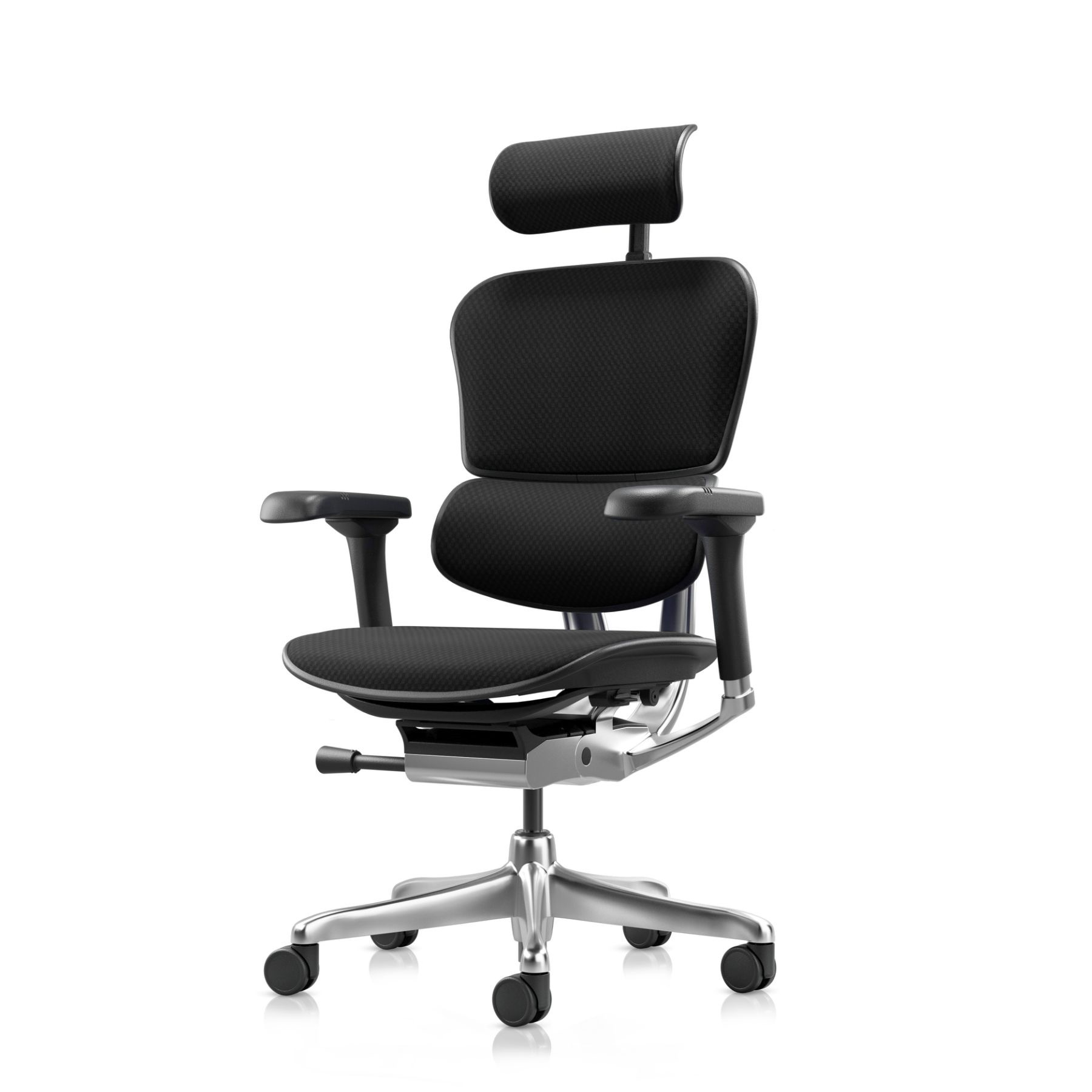 Ergohuman Elite 2, Black (fabric), 5D