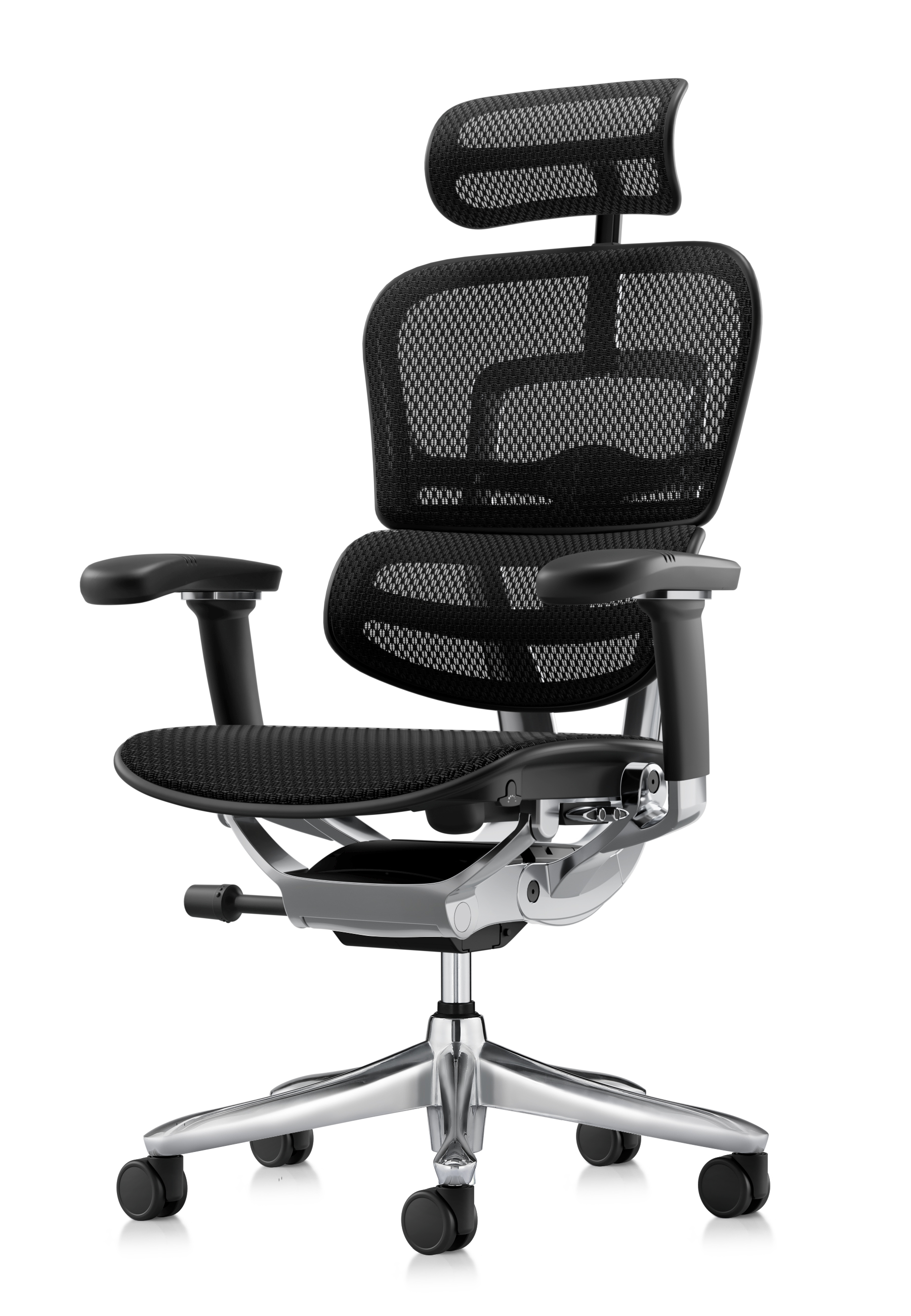 Ergohuman SE 2, Black T-168-B1, 5D