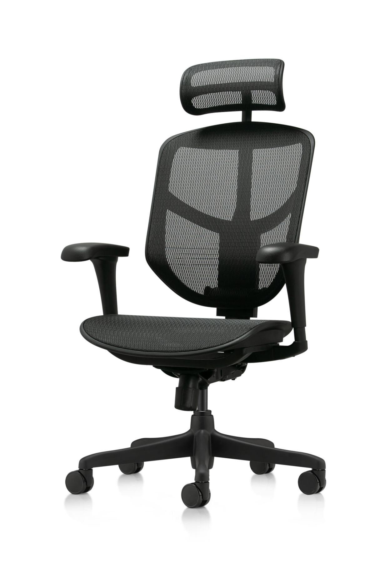 Enjoy Budget 2, Black (mesh), NY Base, 4D